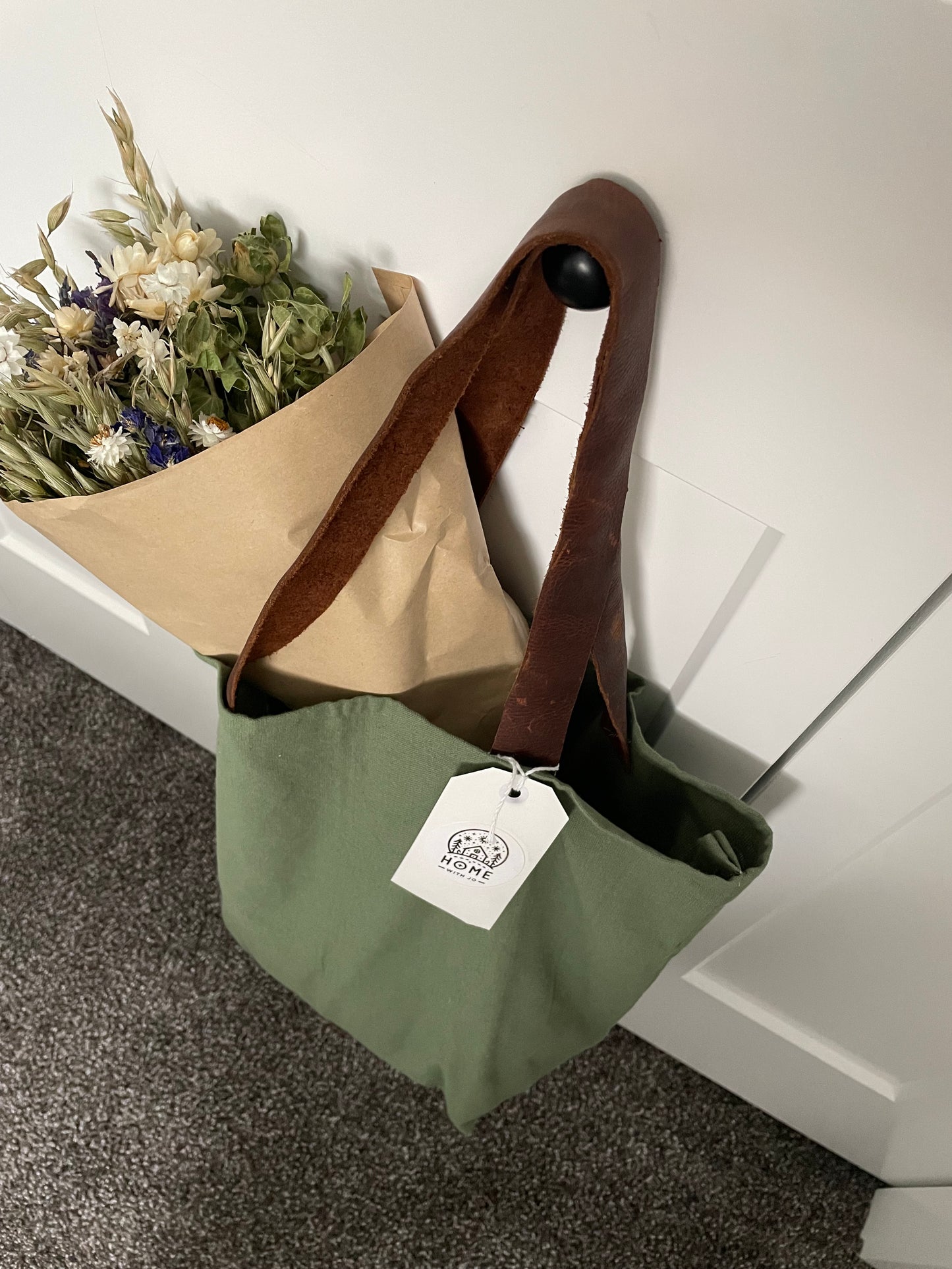 Linen Totes Bag