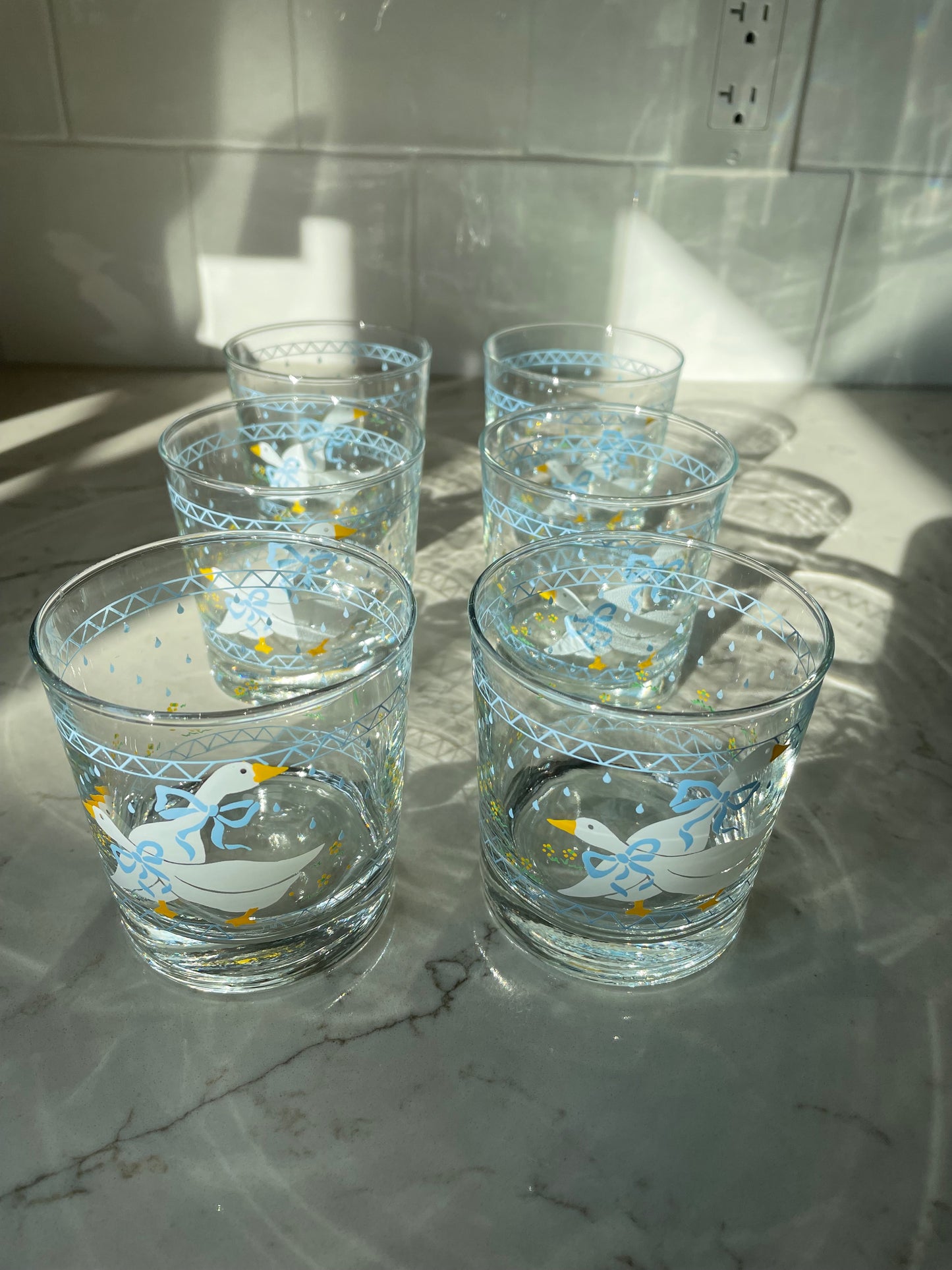 Silly Goose Vintage Glassware