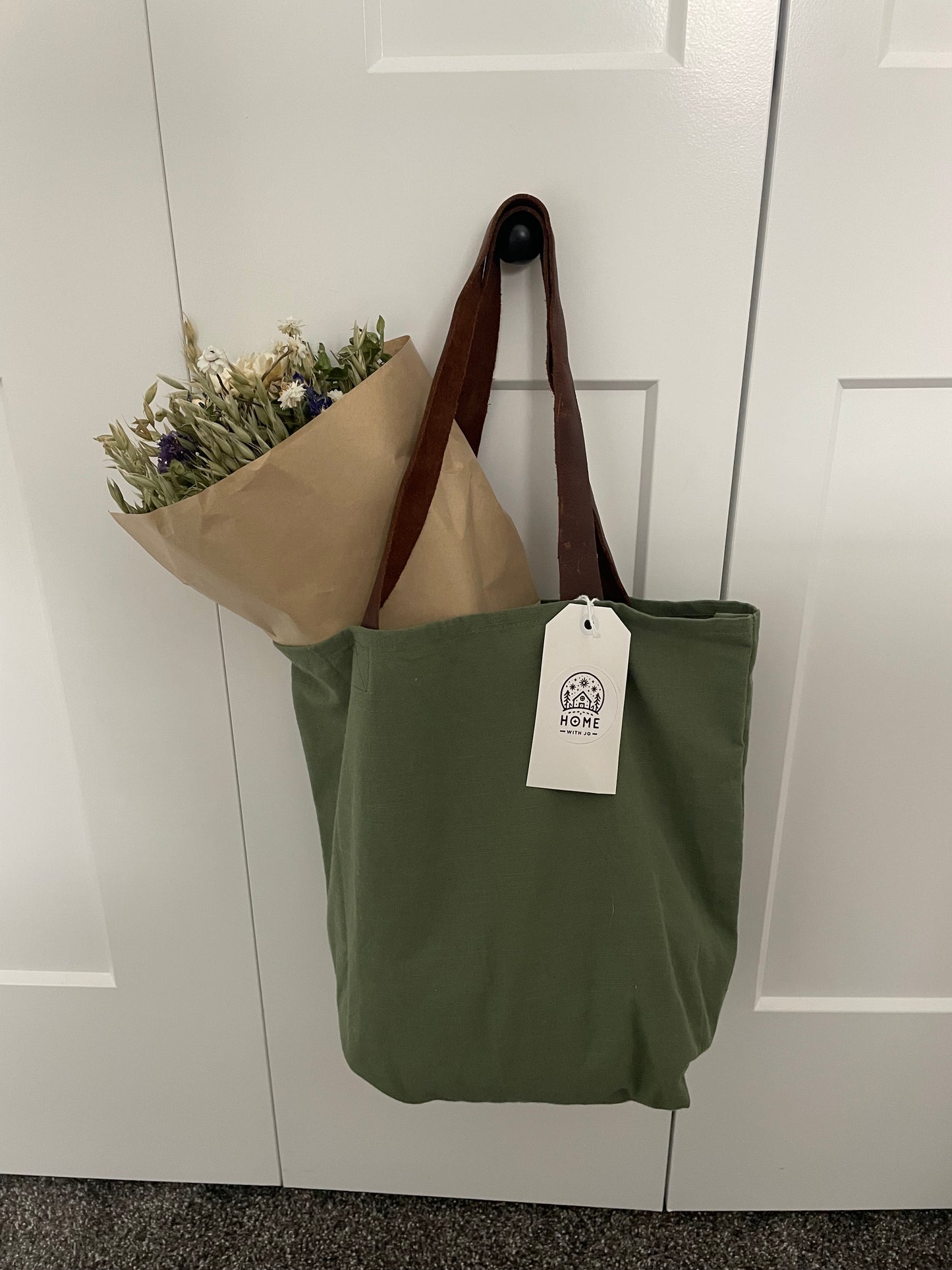 Linen Totes Bag