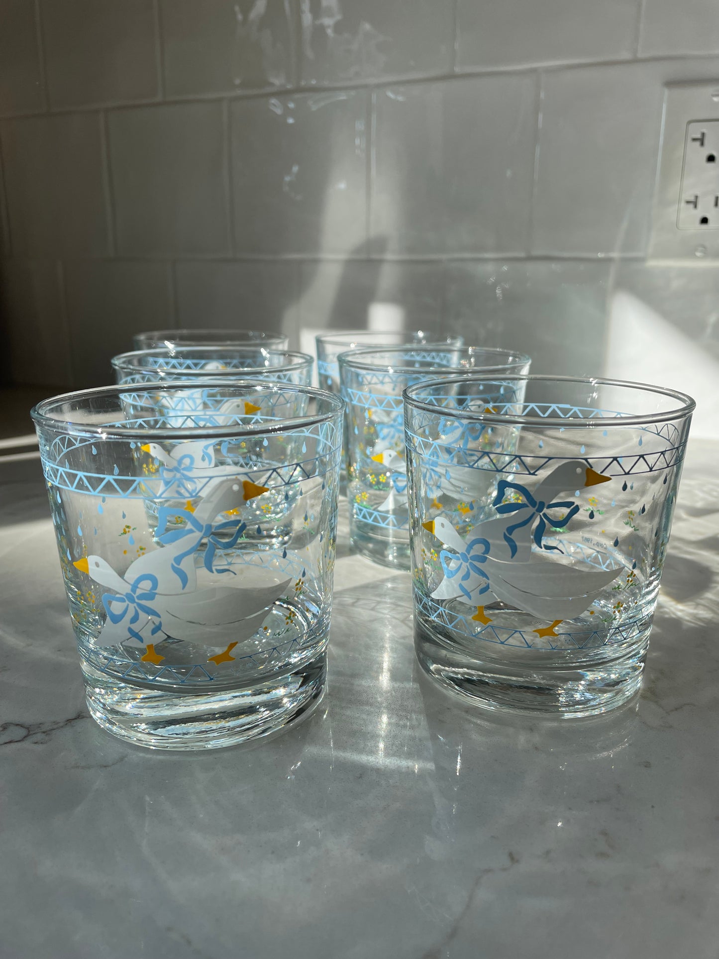 Silly Goose Vintage Glassware