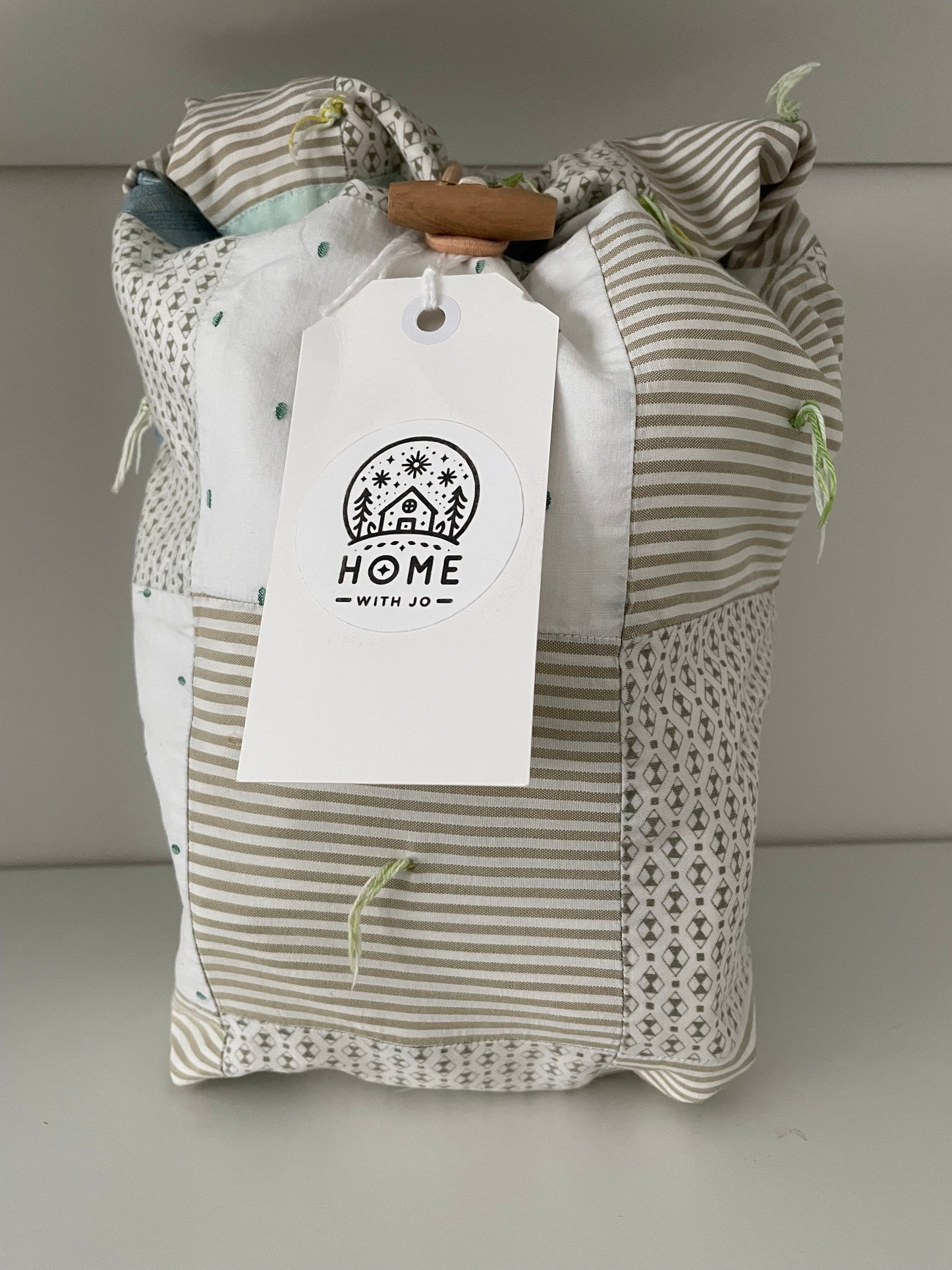 Handmade Upcycled Quilt Lunchkit