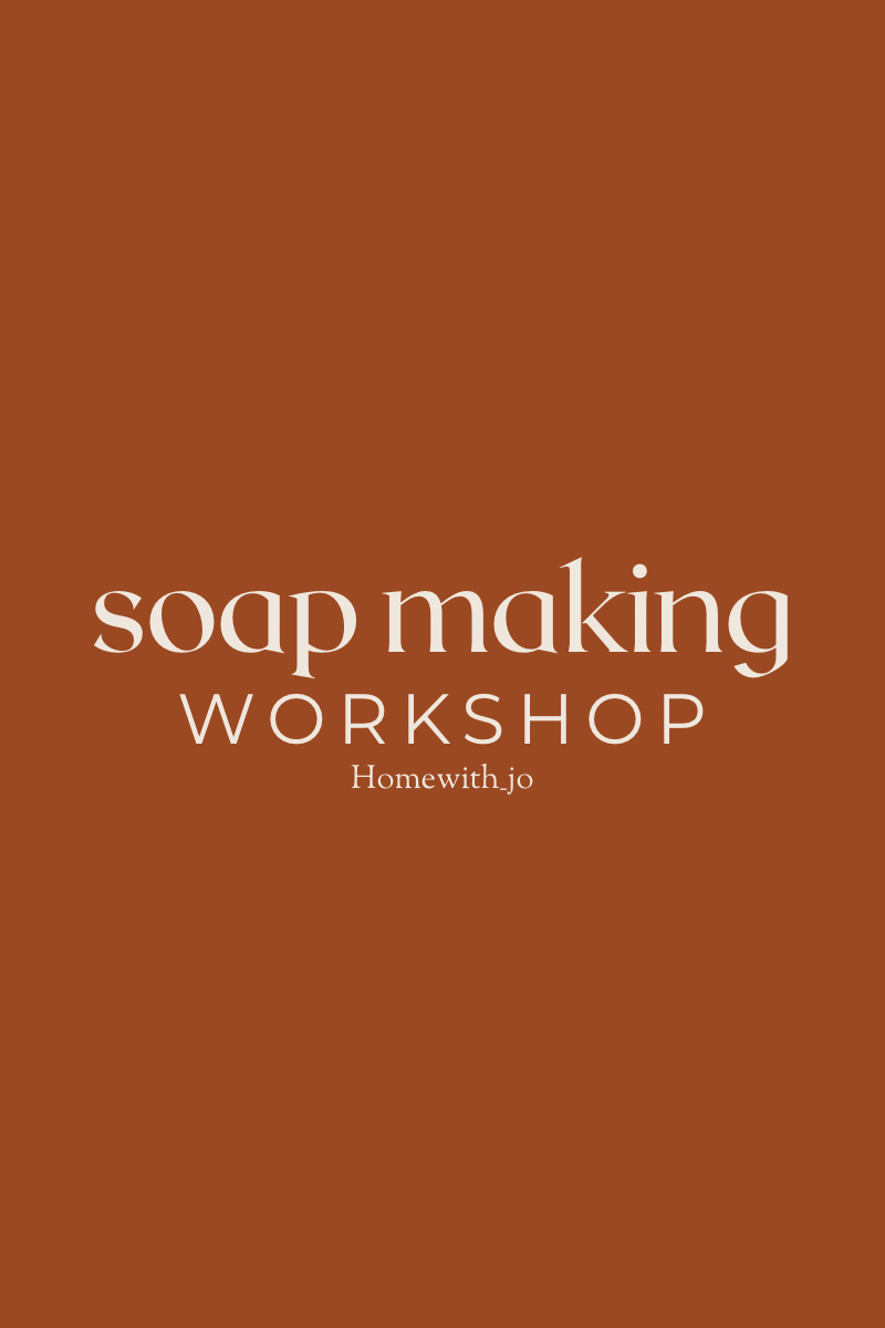 Soap Making Workshops