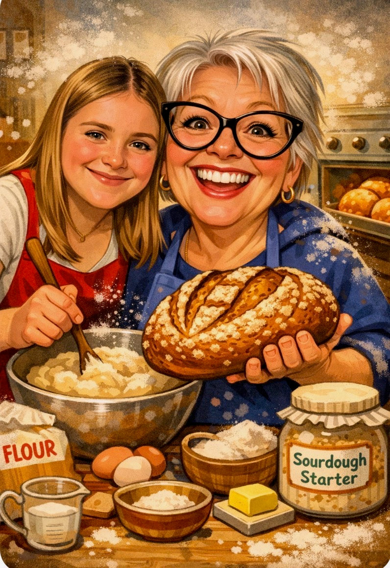 Sourdough With Shirley Mar 19 9:30am-12:30pm