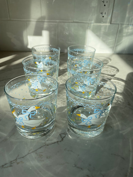 Silly Goose Vintage Glassware