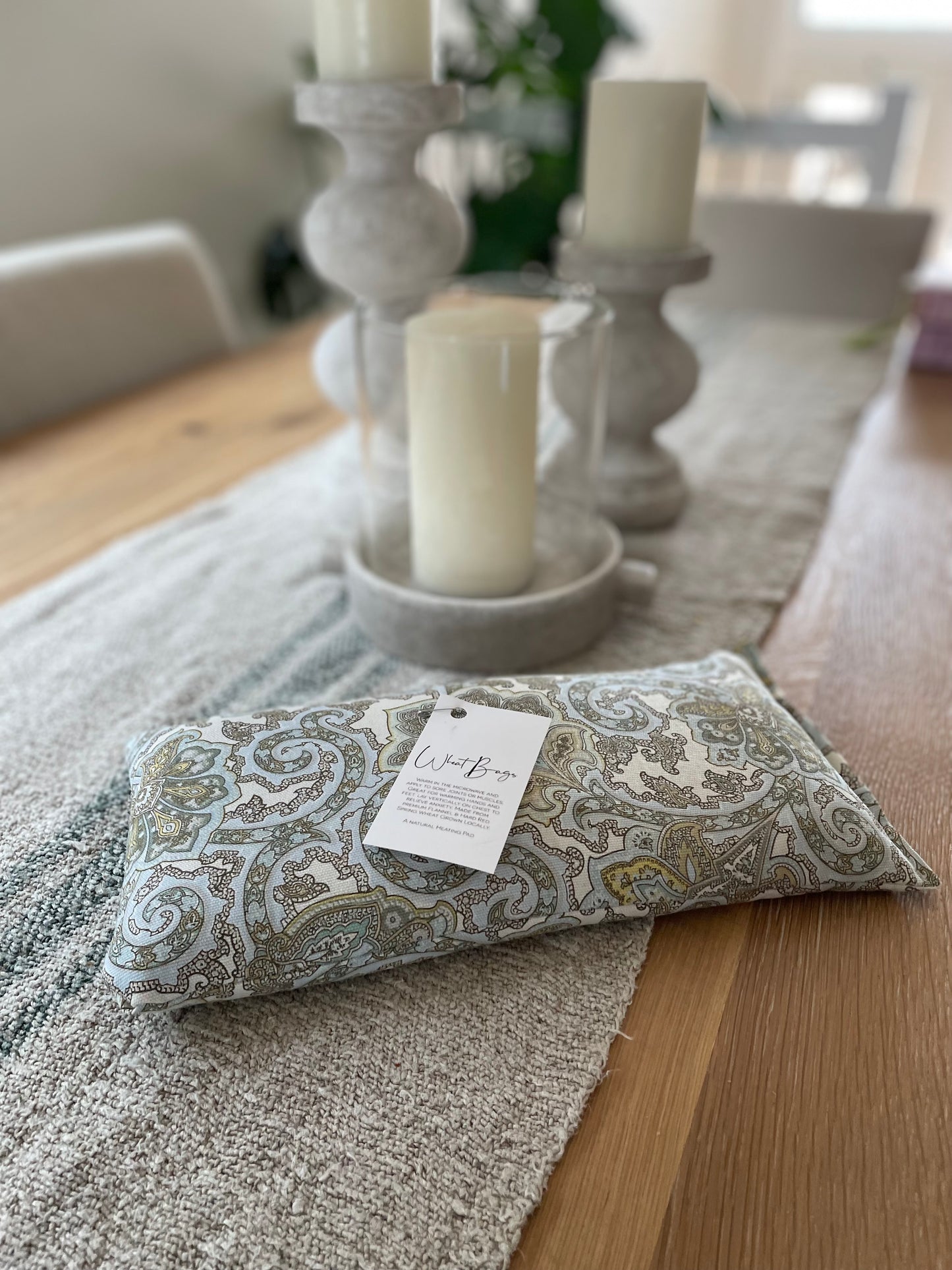 Natural Heating Pad- Wheat
