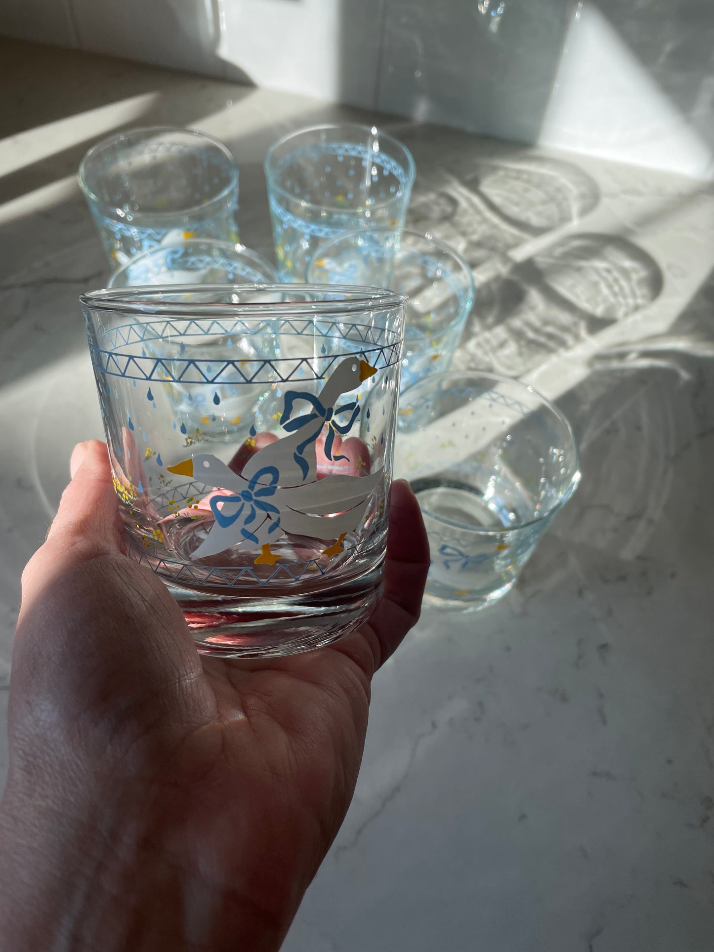Silly Goose Vintage Glassware