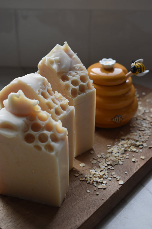 Oatmilk & Honey Soap