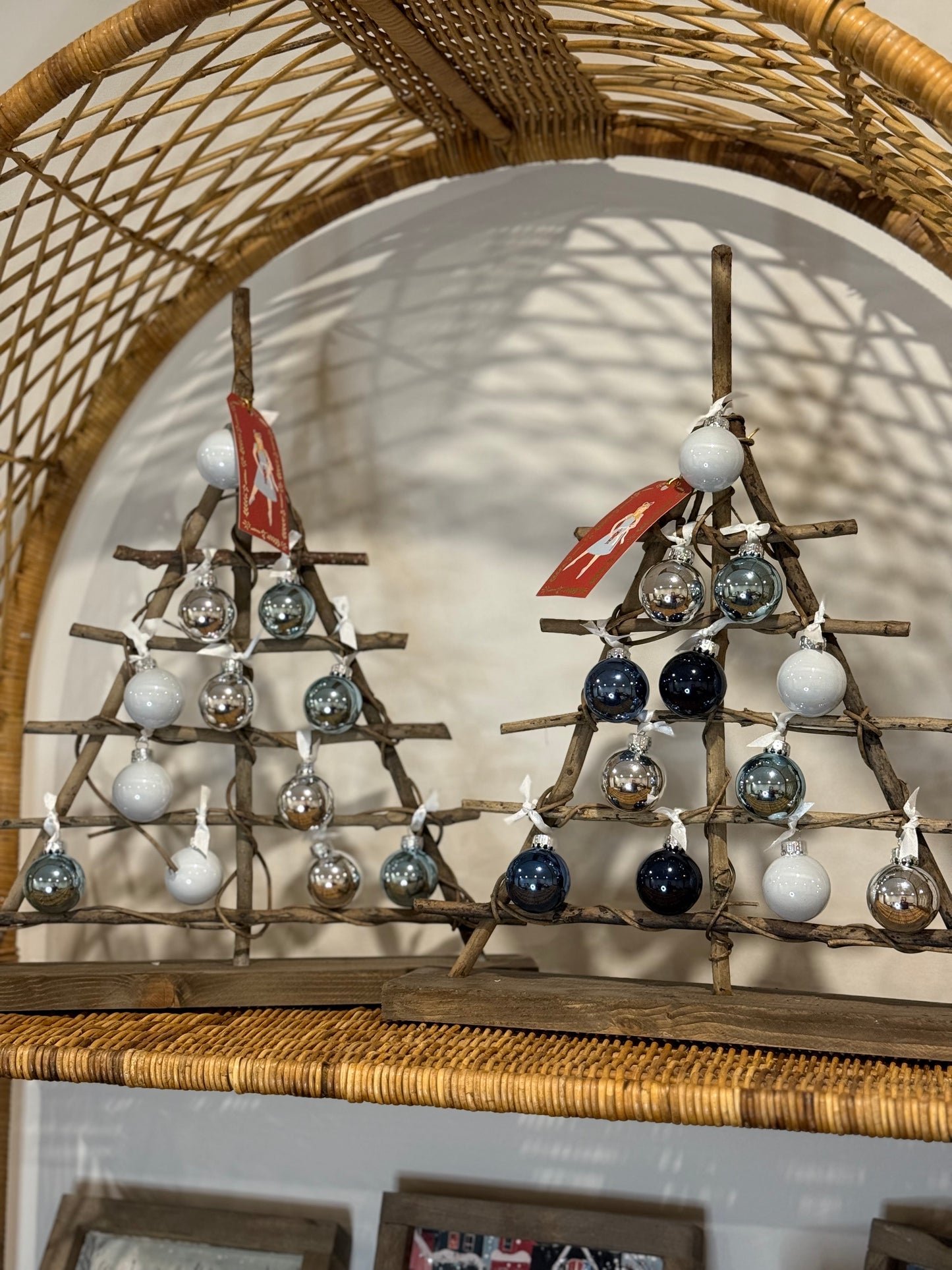 Handmade Holiday Trees