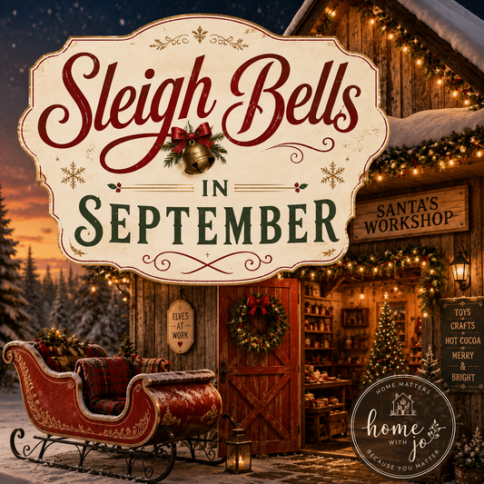 Craft Workshop Sleigh Bells In September 12 & 13