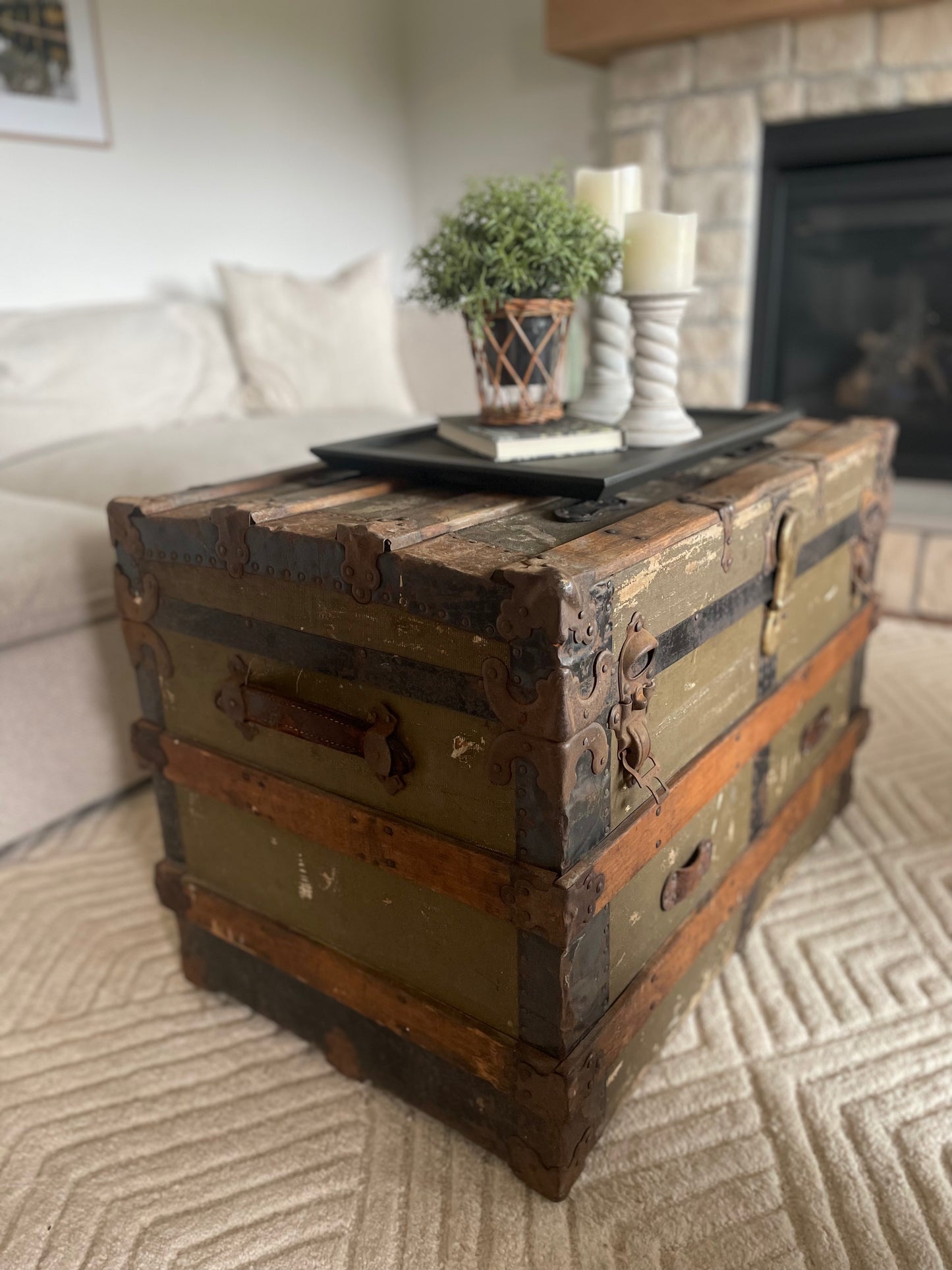 Antique Trunk