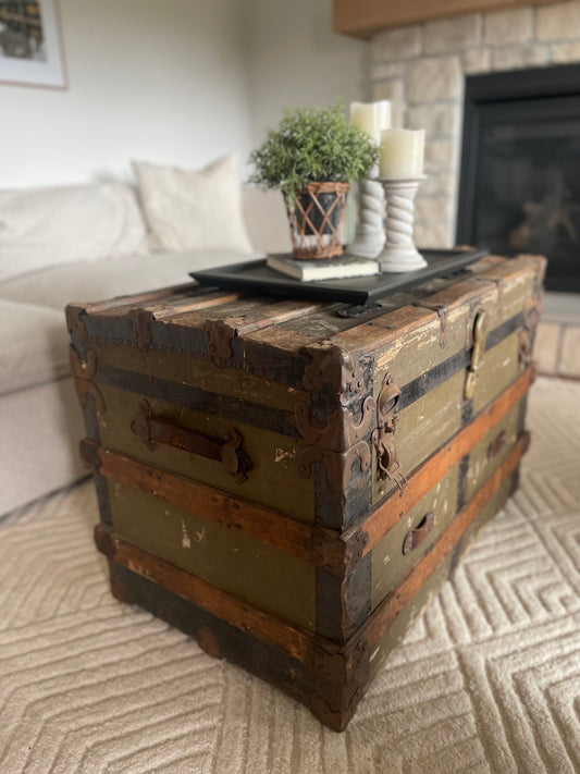 Antique Trunk