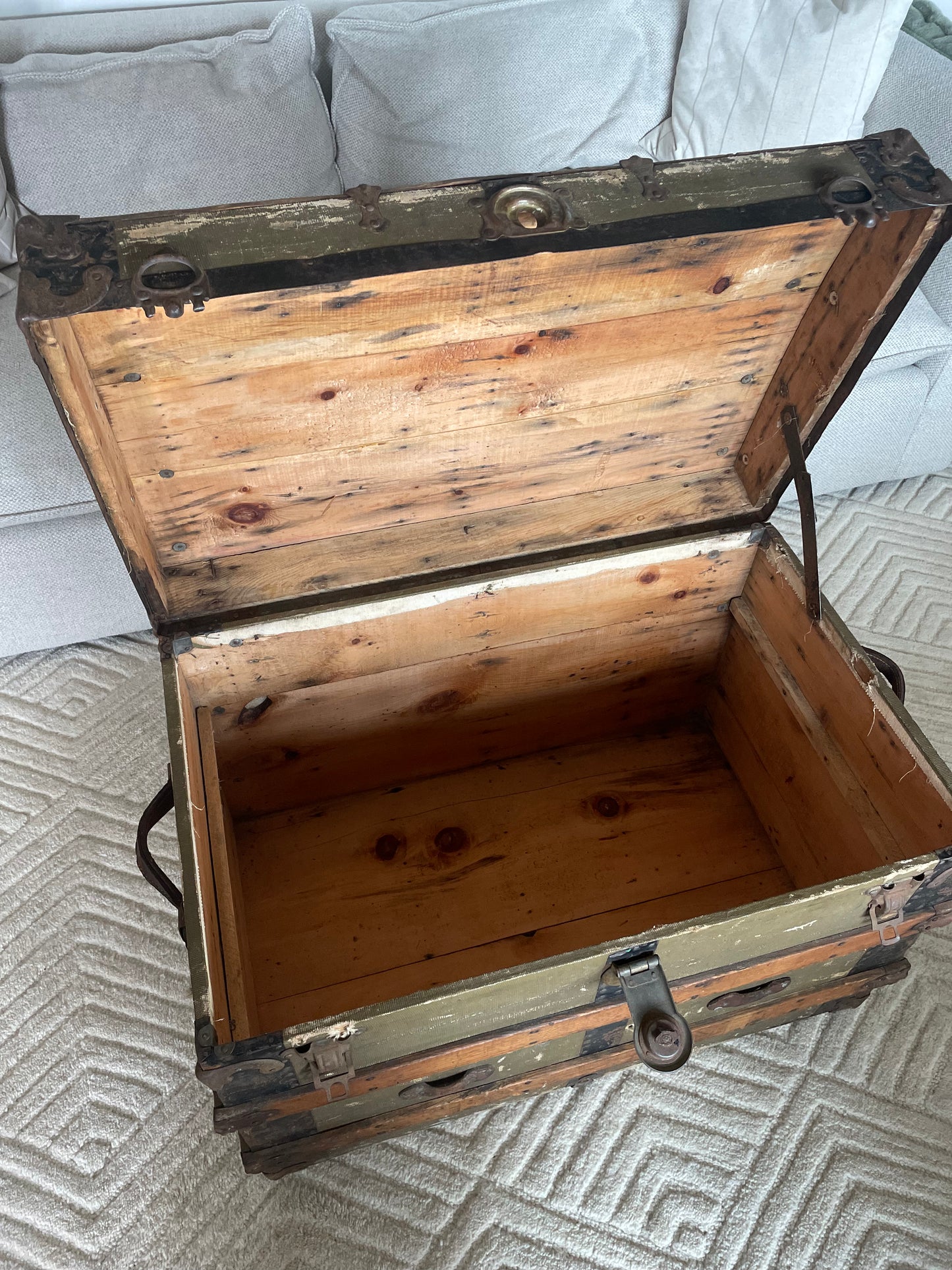 Antique Trunk