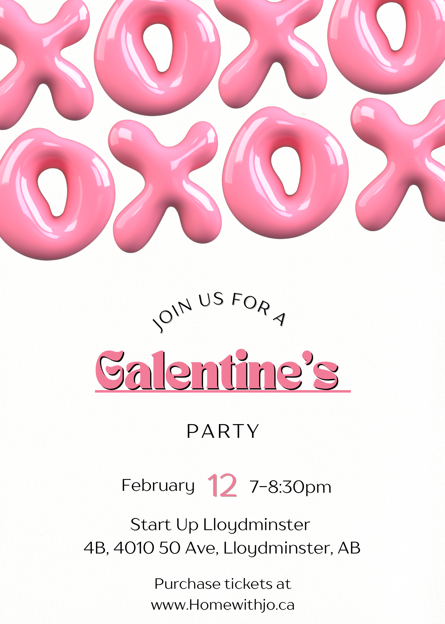 Galentine’s Night: Fill Your Joy Cup
