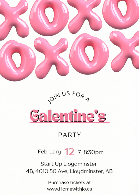 Galentine’s Night: Fill Your Joy Cup